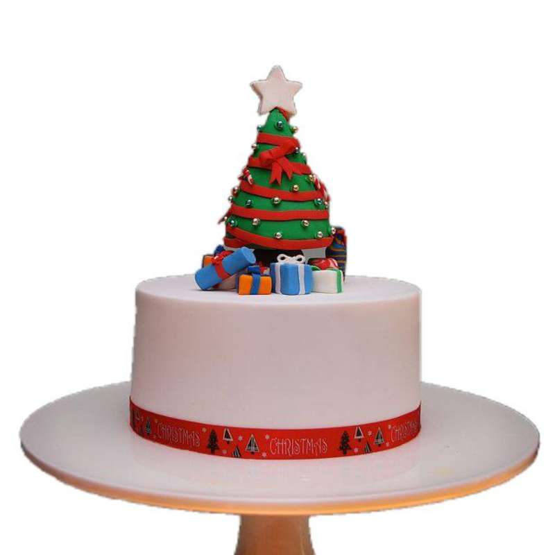 Christmas Cake Design 03 - 2023