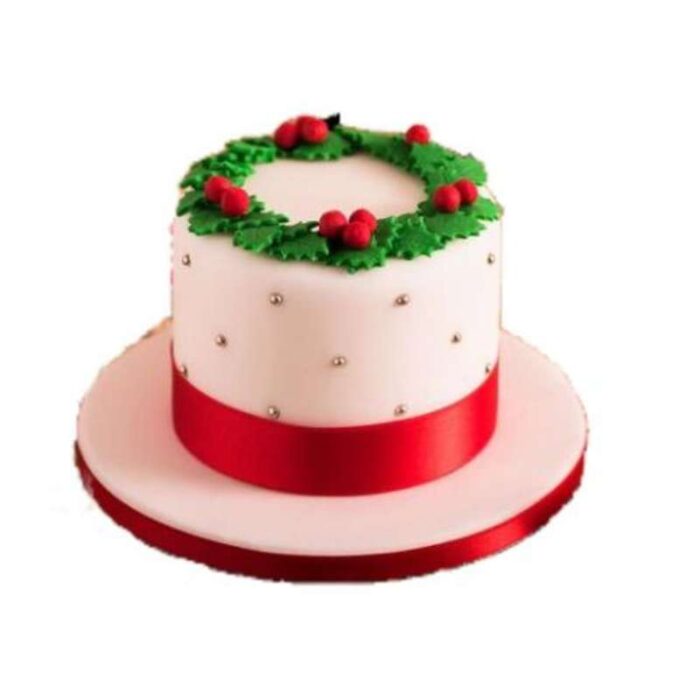 Christmas Cake Design 05 - 2023