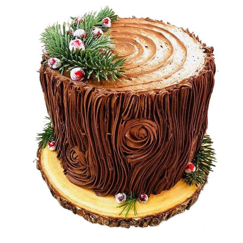 Christmas Cake Design 07 - 2023